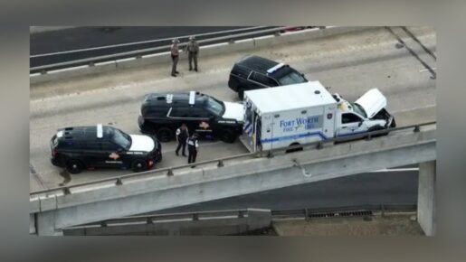 Fort Worth Ambulance Theft Sparks High-Speed Pursuit Into Austin