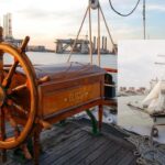 Official 1877 Tall Ship Of Texas Completes Rare Voyage And Heads Home