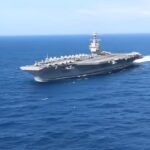Sailors Attempt To Jump Overboard As USS Abraham Lincoln Hits 9-Month Deployment