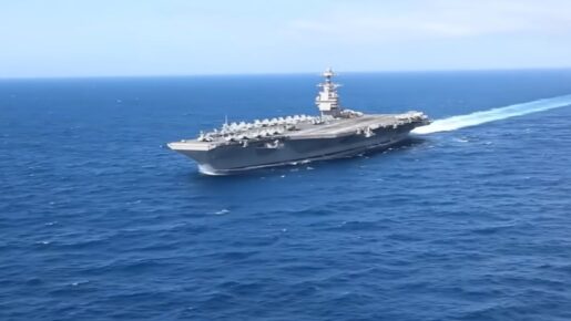 Sailors Attempt To Jump Overboard As USS Abraham Lincoln Hits 9-Month Deployment