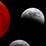 Blood Moon Vibes Incoming: Watch 96% Of The Moon Disappear Over Dallas Thursday Night