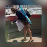 Woman Arrested For Vandalizing World War II Memorial In Washington