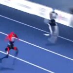 Robot Blazes Past Usain Bolt’s 100-Meter Time, Then Needs A Wall To Stop
