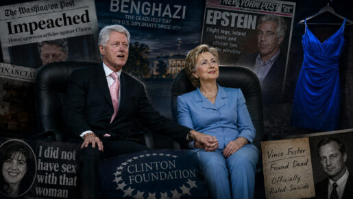 How Did The Clintons Survive Scandal After Scandal?