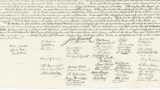 On This Day In 1776, America’s Founders Signed Their Names Beneath The Declaration