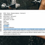 UPDATE: Who Is Paying? DFW Foot-Washing Filing Quietly Changes After $300K Private-Funding Report