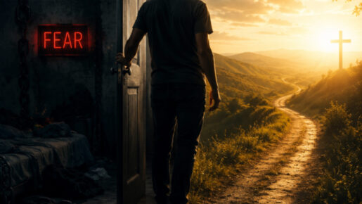 Fear Will Get You Out of the Room. Love Will Keep You From Going Back.