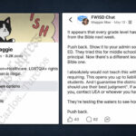 FWISD Teacher’s ‘ABOLISH ICE,’ BLM Posts Draw Scrutiny