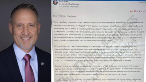 EXCLUSIVE: McKinney City Manager ‘Disgusted’ By Some At Mosque Meeting, Praises Staff Response