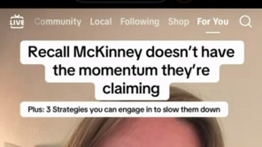 McKinney Recall Organizers Allege Interference As Petition Fight Intensifies