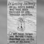 National Day Of Remembrance Will Honor 66 Million Babies Killed In Abortions