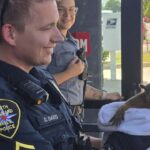 Kangaroo or Monkey? Texas Cops Rescue Mystery Creature With Burned Paws