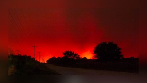 Ross Fire Destroys 157 Structures As 85,000-Acre Blaze Burns Into Second Week