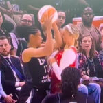 Sophie Cunningham Takes Elbow To Face As WNBA Fight Over Women’s Sports Intensifies