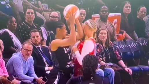 Sophie Cunningham Takes Elbow To Face As WNBA Fight Over Women’s Sports Intensifies