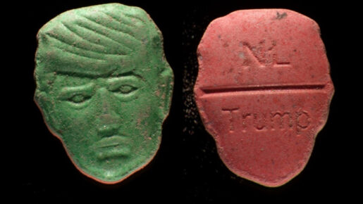 Trump-Shaped Ecstasy Pills Trigger Dutch Warning Over Fatal Overheating Risk