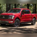 Ford Recalls More Than 223,000 F-150 Trucks Over Fuel Tank Issue