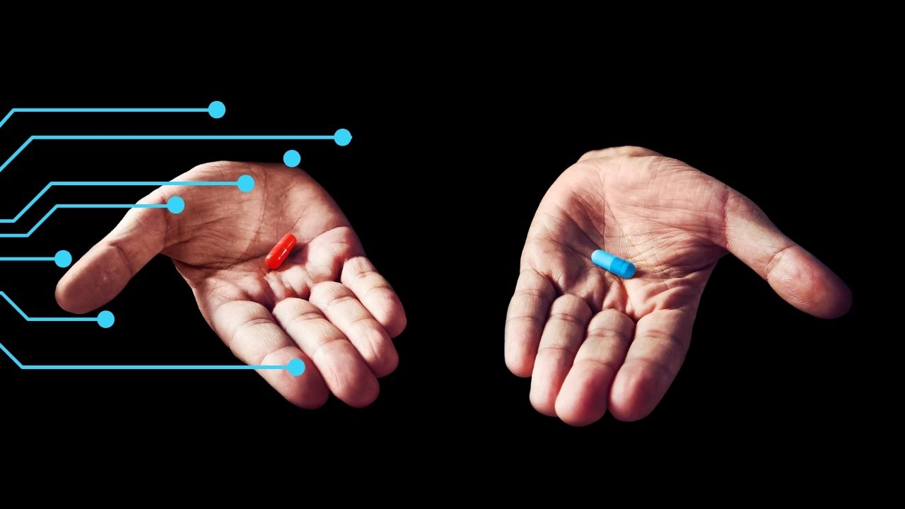 Are We Building Our Own Matrix? Red Pill, Blue Pill, Or AI?