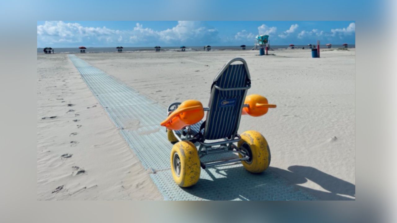 Texas Expands Beach Access With New Wheelchairs And Mobility Mats
