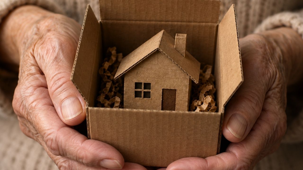 Can Home Fit In A Shoebox? Moving A Parent When Health Declines