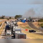 Plano Homicide Suspect Dies In Fiery I-35 Crash After High-Speed Chase Near Denton