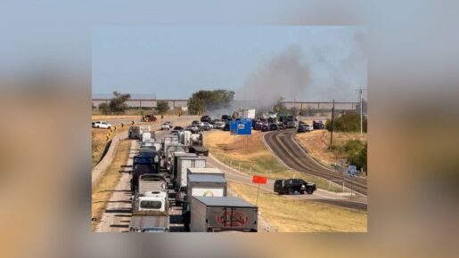 Plano Homicide Suspect Dies In Fiery I-35 Crash After High-Speed Chase Near Denton
