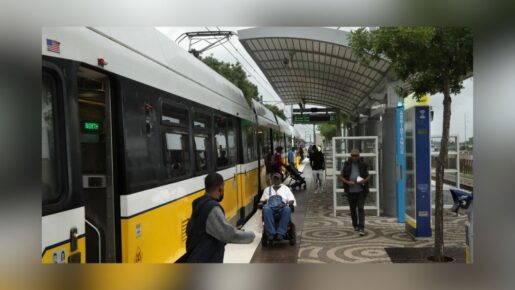 DART Announces Major Security Initiative At Five Light Rail Stations