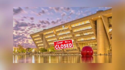 Dallas Budget Shortfall Shuts City Hall, Libraries For Final Furlough Day