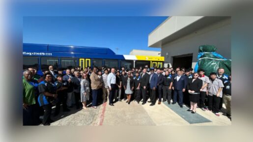 Dallas ISD, DART Launch Bus Maintenance Program For 14 High School Seniors