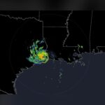 Edouard Weakens To A Depression, Floods Southeast Texas