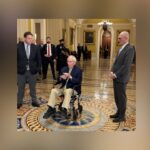 Mitch McConnell Returns To Senate After Three-Month Absence