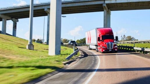 Kodiak Picks Dallas-Houston For Driverless Long-Haul Launch