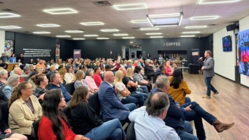 Fort Worth Church Rally Calls Christians To The Ballot Box