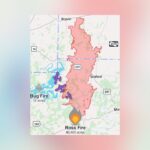 Texas’ Largest Summer Wildfire Since 2005 Still Burns Near Palo Pinto