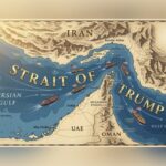 Trump Floats Renaming The Strait Of Hormuz ‘Trump Strait’