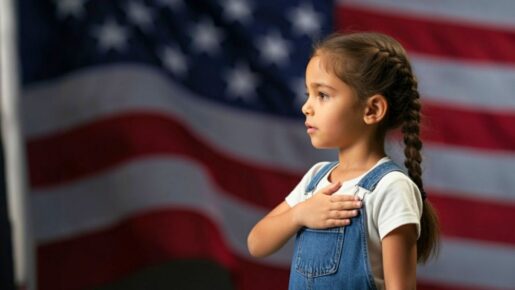 McMahon Marks Constitution Day With Call For Routine, Voluntary School Pledge Recitation