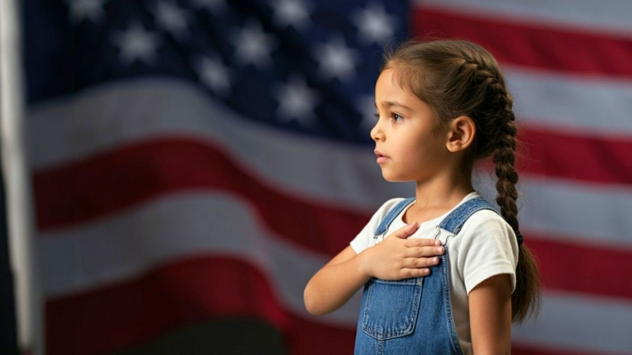 McMahon Marks Constitution Day With Call For Routine, Voluntary School Pledge Recitation