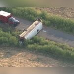 13-Year-Old Sanger ISD Student Dies After School Bus Rollover In Denton County