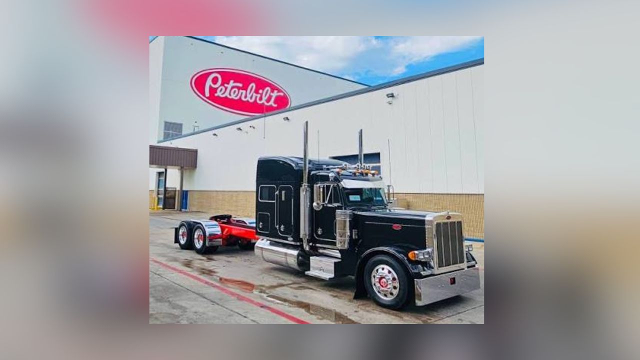 Trump To Visit Denton Peterbilt Plant, Highlighting Texas Manufacturing Growth