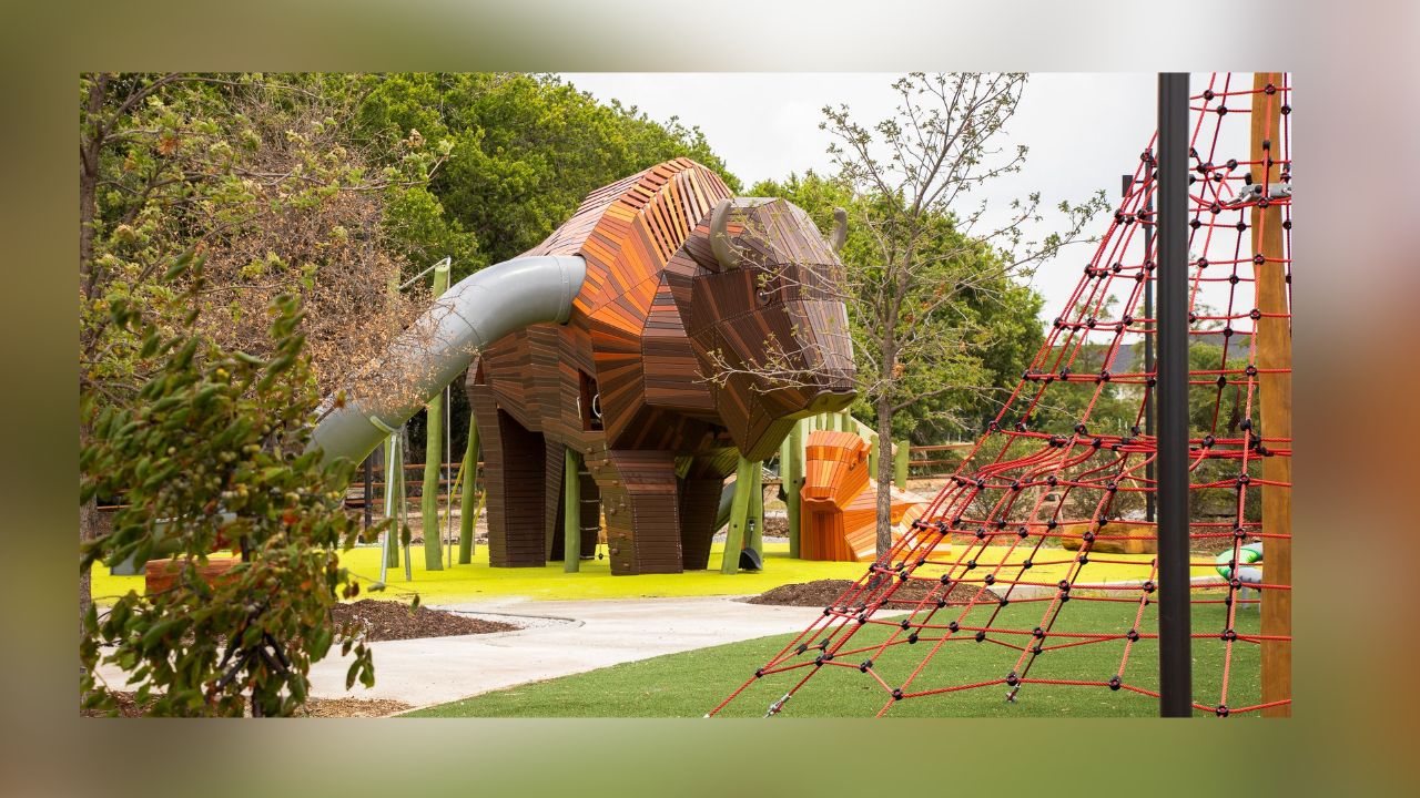 Frisco Opens Northwest Community Park: Trails, Biking And Prairie Restoration