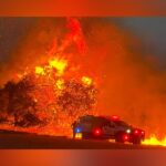 Red Bank Fire Burns 207 Acres In Parker County As Ross Fire Continues In Palo Pinto County