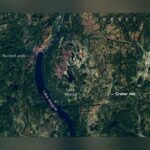 Amateur Astronomer Finds 25-Kilometer Impact Crater While Scouting Quebec Campsite