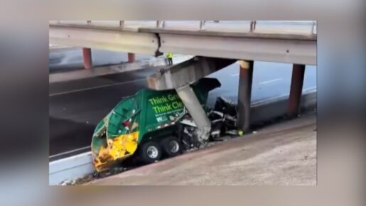 US 287 Reopens At Erath Street After Fatal Fort Worth Garbage-Truck Crash