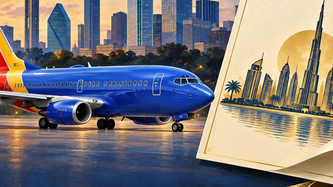 Exclusive: Southwest Grounds ‘One Night In Dubai’ Theme After DX Inquiry