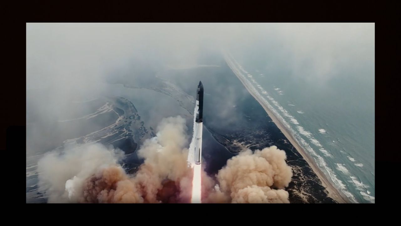 WATCH: Starship Makes History With First Orbit, Then Explodes After Splashdown