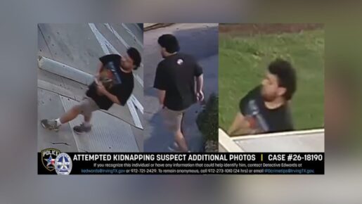 Irving Police Seek Suspect In Attempted Kidnapping At Shady Grove Trail Park