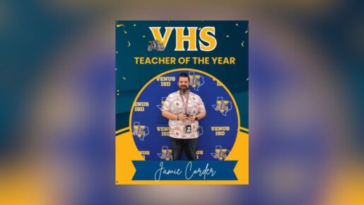 Former Venus High School ‘Teacher Of The Year’ Arrested For Improper Student Relationship