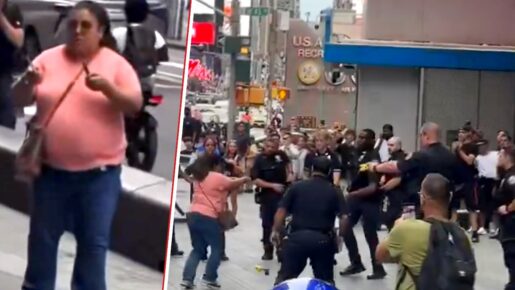 VIDEO: NYPD Kills Times Square Attacker After She Fatally Stabs Woman, Wounds Man In 20 Seconds