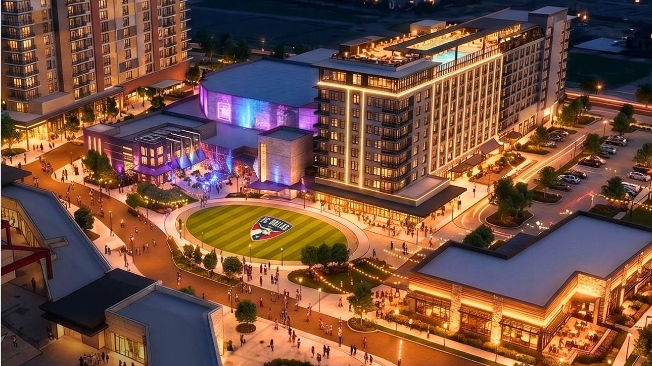 Hunt Sports Development Plans 290-Room Hotel And 3,000-Person Music Venue Beside Toyota Stadium