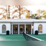 First Lady Calls White House An ‘Architectural Autobiography’ In Rose Garden Remarks